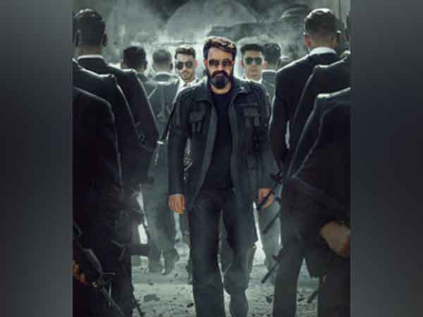 L2: Empuraan poster (Photo/Instagram/@mohanlal)