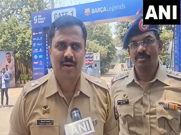 Tirupati Kakade (Photo: ANI)