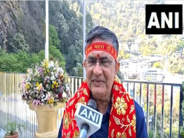 Ashishkumar Chauhan, Managing Director and CEO of National Stock Exchange (NSE) (Image: ANI)