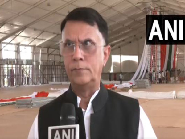 Congress leader Pawan Khera (Photo/ANI)