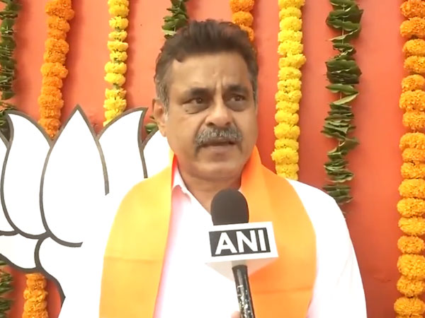 Bharatiya Janata Party MP Konda Vishweshwar Reddy (Photo/ANI)