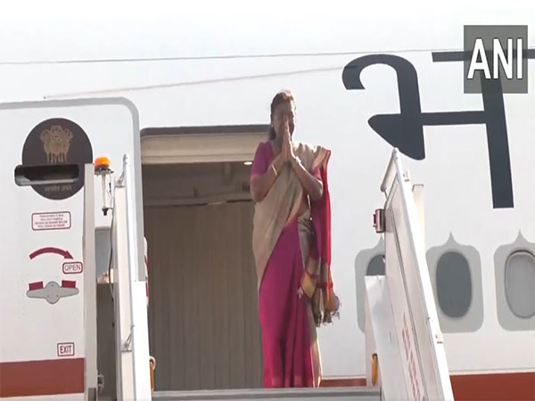 President Droupadi Murmu leaves for a 4-day State Visit to Portugal and Slovakia (Photo/ANI)