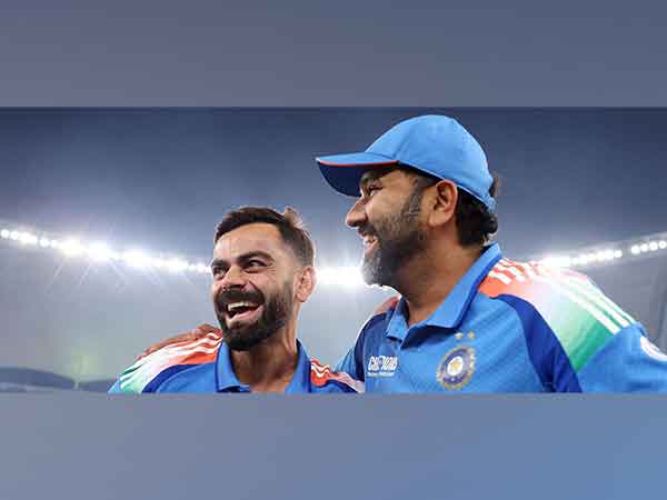 Virat Kohli and Rohit Sharma. (Photo- ICC website)