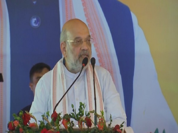Union Home Minister Amit Shah (Photo/ANI)