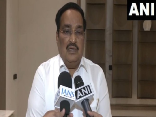 Union Minister CR Patil (Photo/ANI)