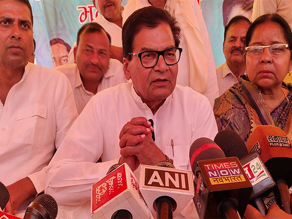 Samajwadi Party MP Ramgopal Yadav (Photo/ANI)