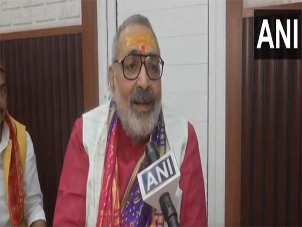 Union Minister Giriraj Singh (Photo/ANI)