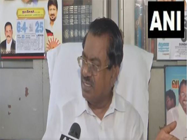 DMK leader TKS Elangovan (Photo/ANI)