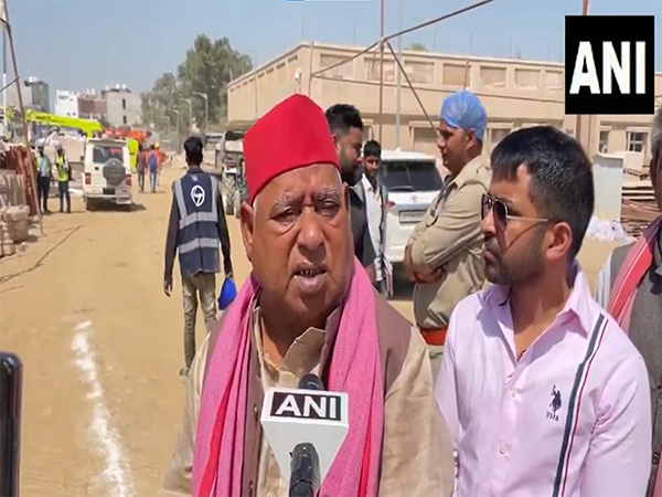 Samajwadi Party MP Awadhesh Prasad (Photo: ANI) 