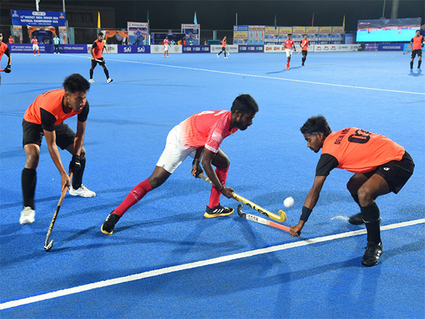 A visual from one of the matches. (Photo- HI Media)