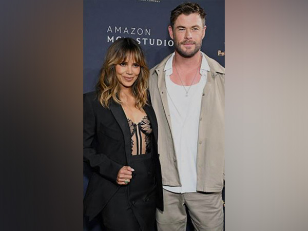 Halle Berry, Chris Hemsworth (Photo/instagram/@halleberry)