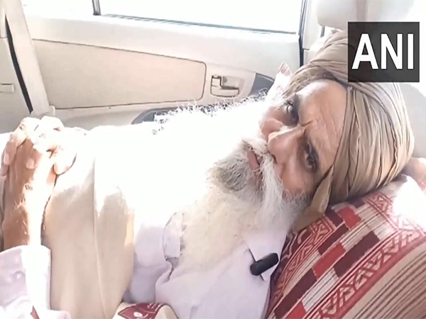 Farmer leader Jagjit Singh Dallewal (Photo: ANI)