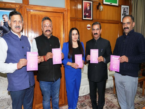 Himachal Pradesh CM releases poetry collection Buransh: The Fragrance of Words