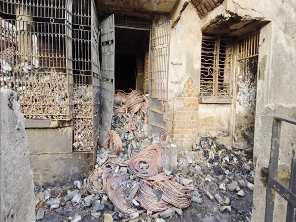 Visual from the spot (Photo/ANI)