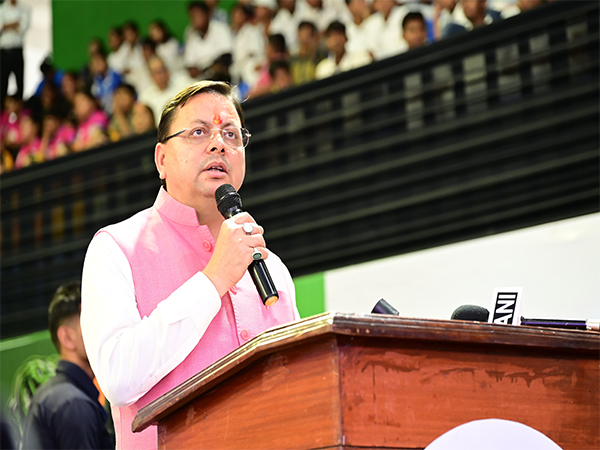 Uttarakhand CM Pushkar Singh Dhami (Photo: ANI)