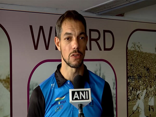 Kevin Sireau. (Photo: ANI) 