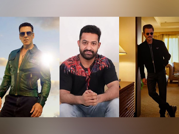 Akshay Kumar, Jr NTR, Anil Kapoor (Photo/instagram)