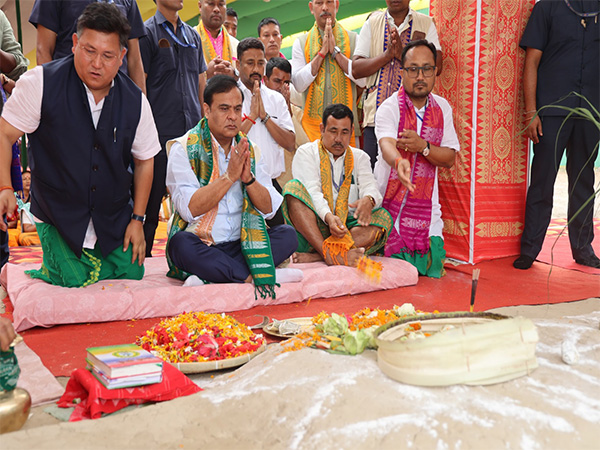  Assam Chief Minister Dr. Himanta Biswa Sarma (Photo/ANI)
