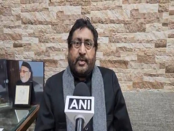 General Secretary AISPLB, Maulana Yasoob Abbas (Photo/ANI)