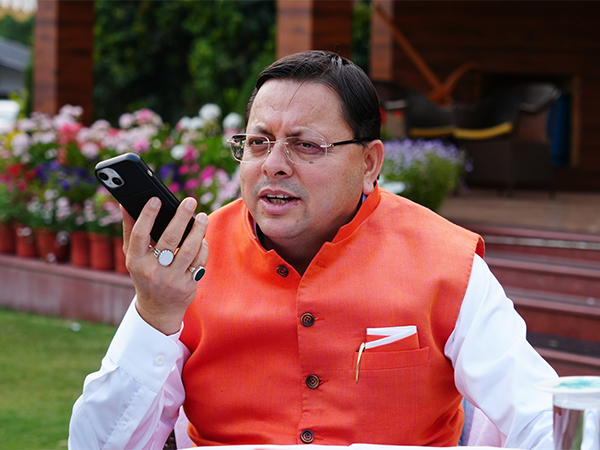 Uttarakhand CM Pushkar Singh Dhami (Photo: ANI) 