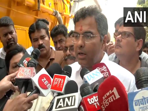 Delhi PWD Minister Parvesh Sahib Singh. (Photo/ANI)