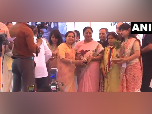 Delhi CM Rekha Gupta at the event (Photo/ANI)