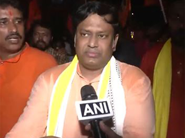 Union Minister and West Bengal BJP leader Sukanta Majumdar. (Photo/ANI)