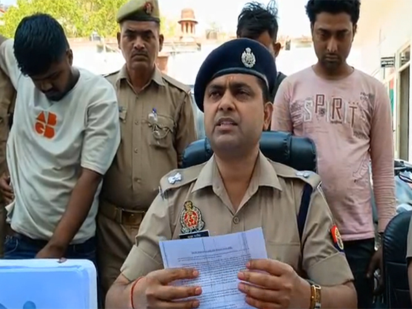 Bareilly SP (City) Manush Parikh (Photo/ANI)