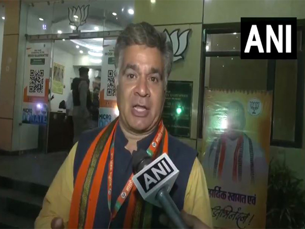 BJP leader Ravinder Raina (Photo/ANI) 