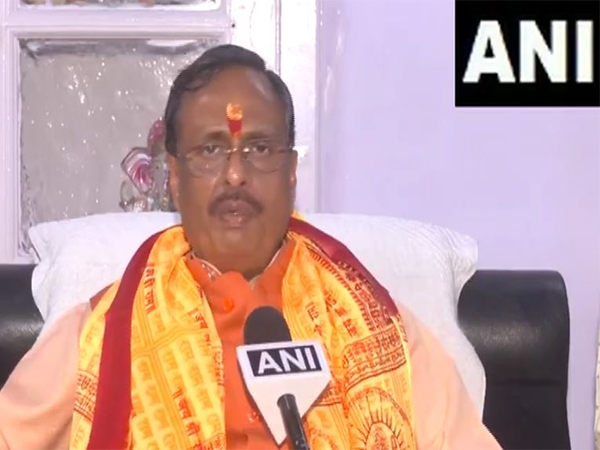 BJP MP Dinesh Sharma (Photo/ANI) 