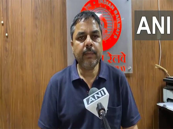 Khemraj Meena, Public Relations Officer of Western Railway (Ratlam Division) (Photo/ANI)