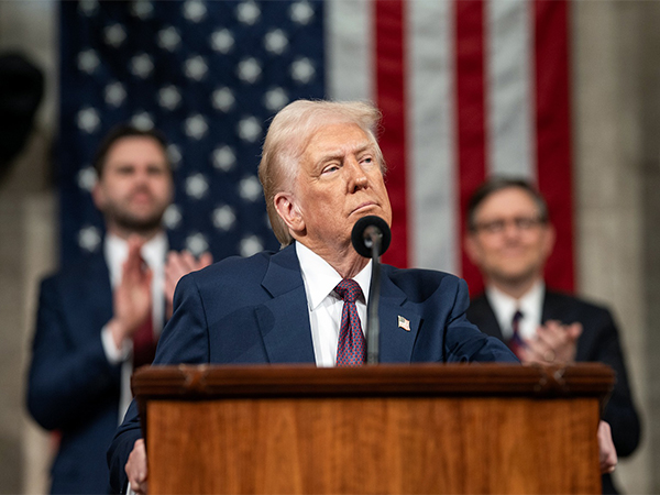 US President Donald Trump (File photo/ANI)