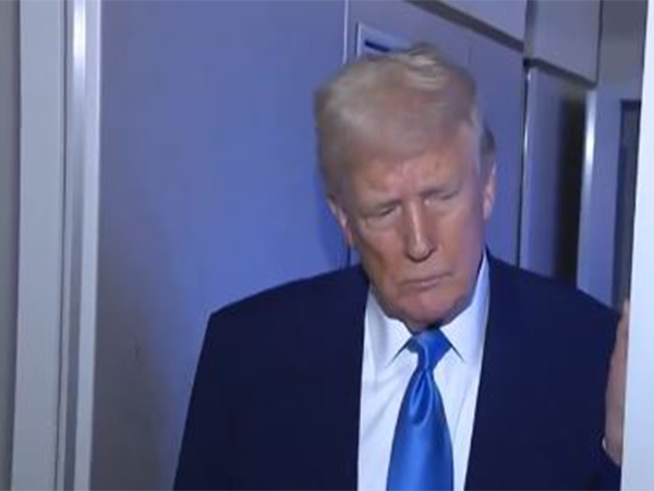 US President Donald Trump (Image Credit: US Network Pool via Reuters)