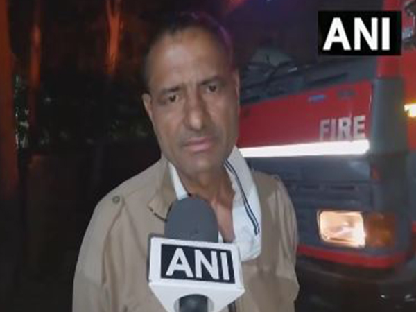 Fire Officer Om Prakash (Photo/ANI)