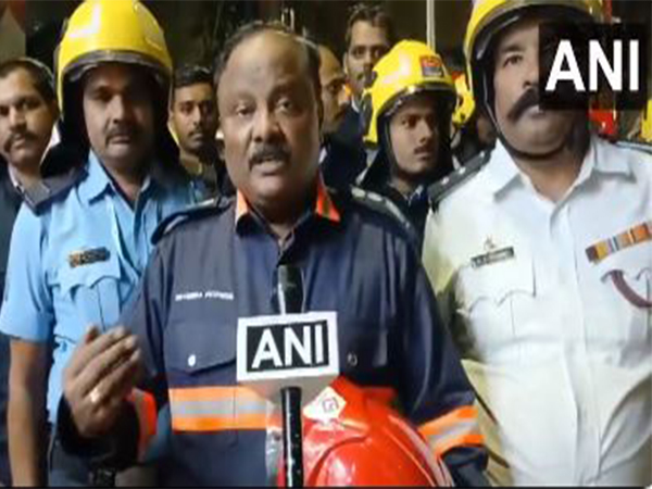 Chief Fire Officer Devendra Potphode  (Photo/ANI) 