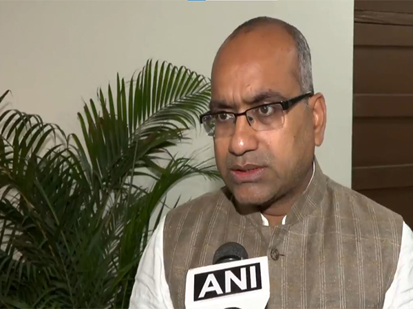 BJP MP Sujeet Kumar (Photo: ANI) 