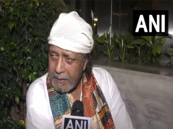 BJP leader Mithun Chakraborty (Photo/ANI)