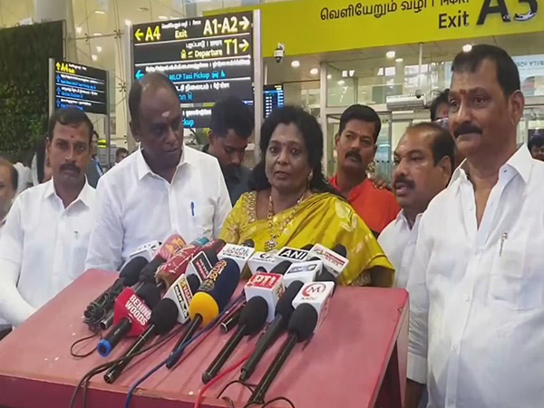 BJP leader Tamilisai Soundararajan (Photo/ANI)