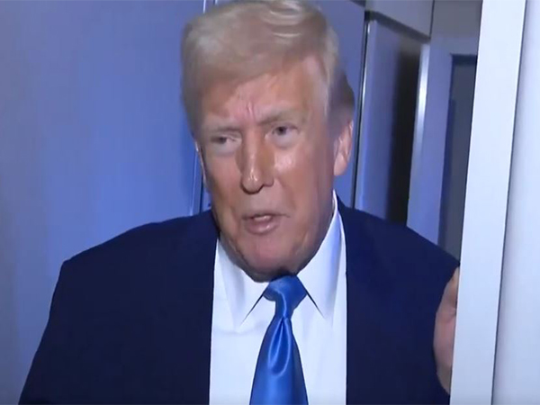 US PResident Donald Trump (Photo/ ANI- US Network Pool via Reuters)