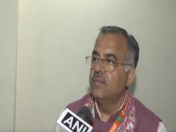 BJP National General Secretary Tarun Chugh (Photo/ANI)