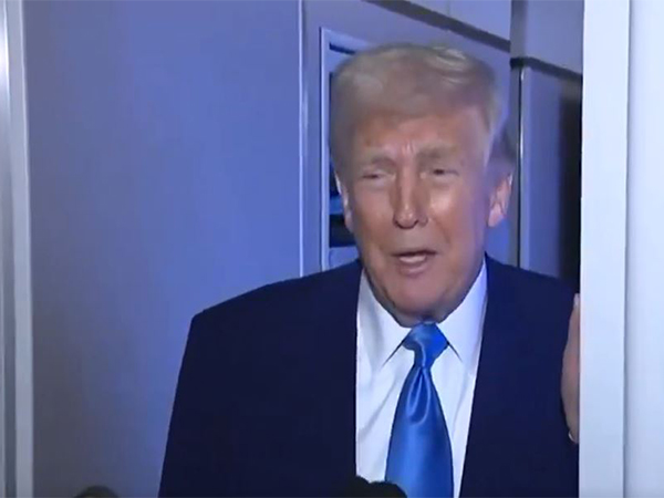 US President Donald Trump (Photo/ ANI- US Network Pool via Reuters) 