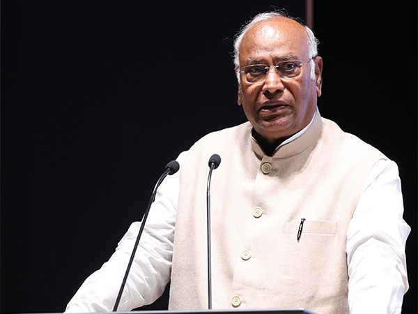 Congress President Mallikarjun Kharge (Photo/ANI)