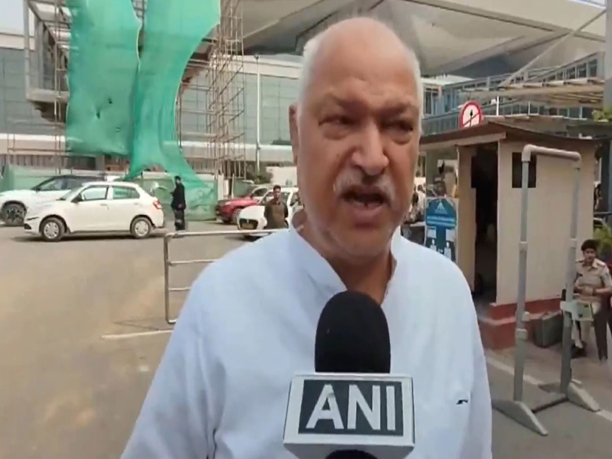 Congress leader Shakeel Ahmad Khan (Photo/ANI)