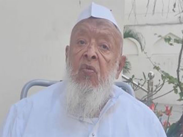 Jamiat Ulema-e-Hind President Maulana Arshad Madani (Photo/ANI)
