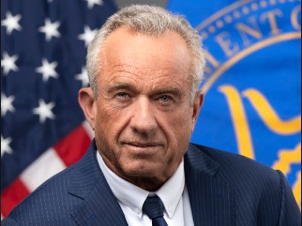 US Health and Human Services Secretary Robert F Kennedy 