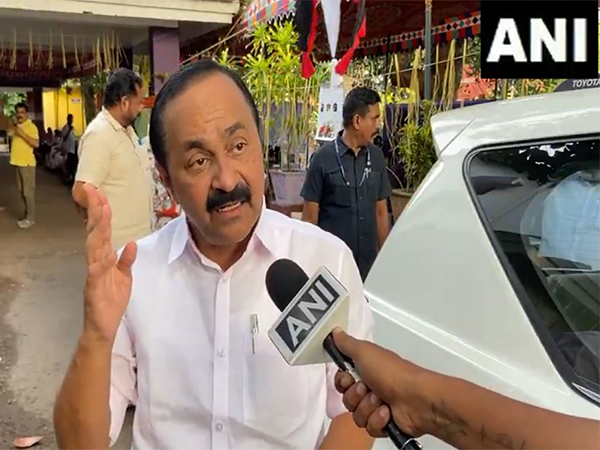  Kerala Leader of Opposition and Congress leader VD Satheesan (Photo/ANI)