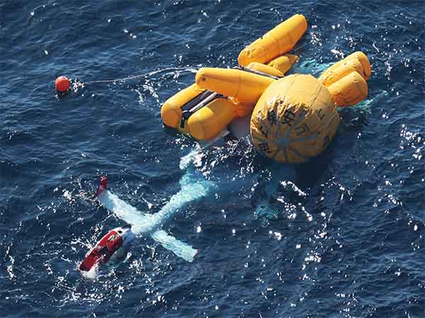 Three dead in Japan after medical helicopter crash (Photo/WAM)