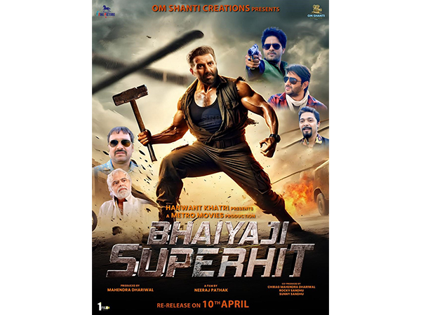 Sunny Deol’s Arshad Warsi ‘Bhaiyaji Superhit’ Set for a Grand Re-Release on 10th April 2025