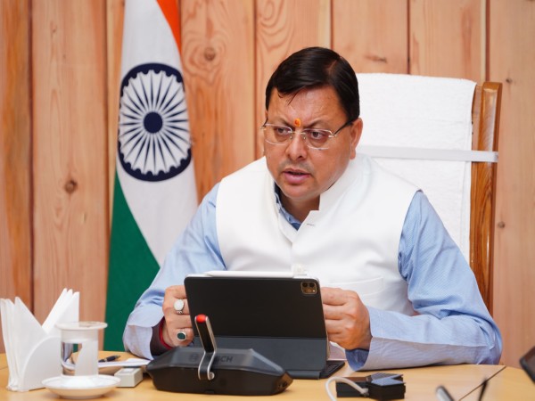 Uttarakhand Chief Minister Pushkar Singh Dhami (Photo/ANI)