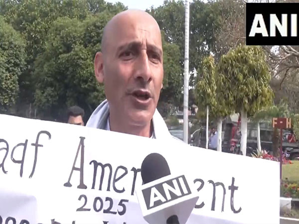 Congress MLA Irfan Hafeez Lone  (Photo/ANI)  